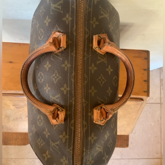 Louis Vuitton French Company 30 Vintage🤎 - Picture 10 of 16